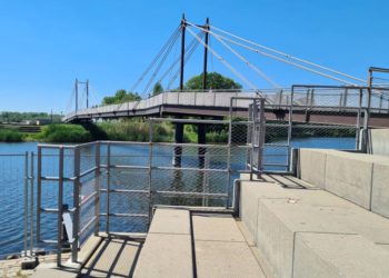 Mehr Sicherheit am Geesthachter Hafen
