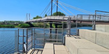 Mehr Sicherheit am Geesthachter Hafen