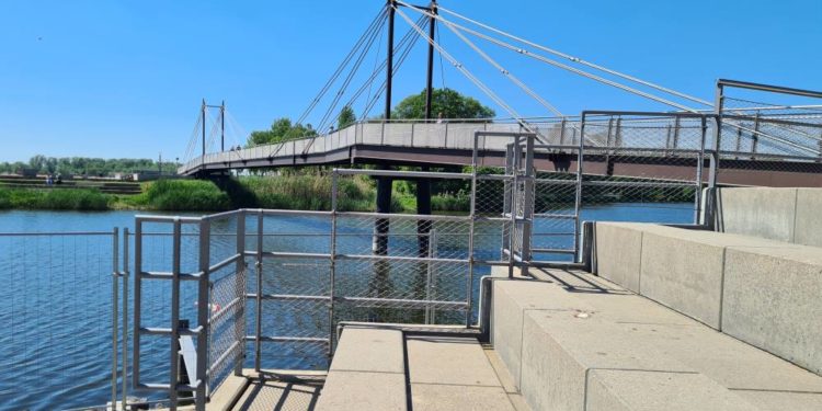 Mehr Sicherheit am Geesthachter Hafen