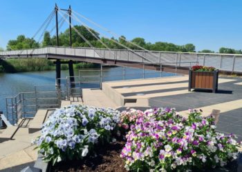 Mehr Sicherheit am Geesthachter Hafen