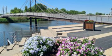 Mehr Sicherheit am Geesthachter Hafen
