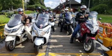 Großroller-Treffen mit Sternfahrt