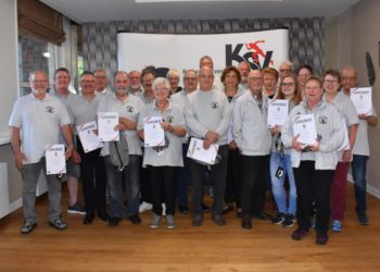 Beifall-Marathon bei der Sportlerehrung des Kreissportverbands