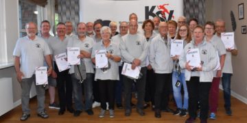 Beifall-Marathon bei der Sportlerehrung des Kreissportverbands