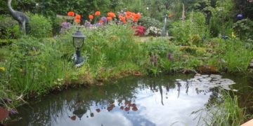 Der Verein KunstWerk Mölln und Umgebung öffnet seine Gärten