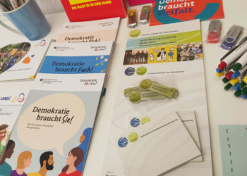 Perspektiven auf Demokratie: Der Begleitausschuss lädt zum Arbeitstreffen