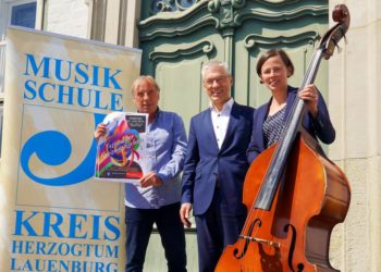 Die Kreissparkasse fördert die Kreismusikschule