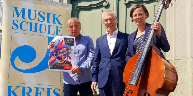 Die Kreissparkasse fördert die Kreismusikschule