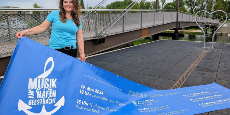 Veranstaltungsreihe „Musik am Hafen“ startet wird wie geplant