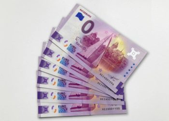 Ab sofort erhältlich: Der Null-Euro-Schein der Inselstadt Ratzeburg
