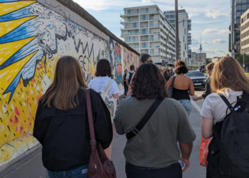 Jugendforum fuhr mit interessierten Jugendlichen nach Berlin