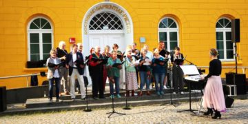 „75 Jahre Grundgesetz -75 Jahre Demokratie“