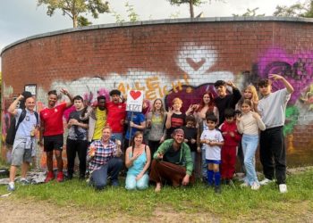 Rassistische Schmierereien empören in Ratzeburg