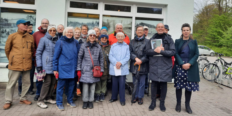 Rundgang durch die Waldstadt mit dem Augustinum