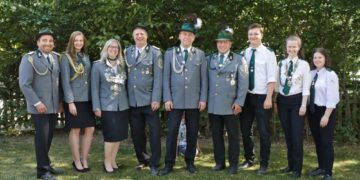 Hollenbeker Schützenfest wieder mit Wecken der Schützen durch Musikzug