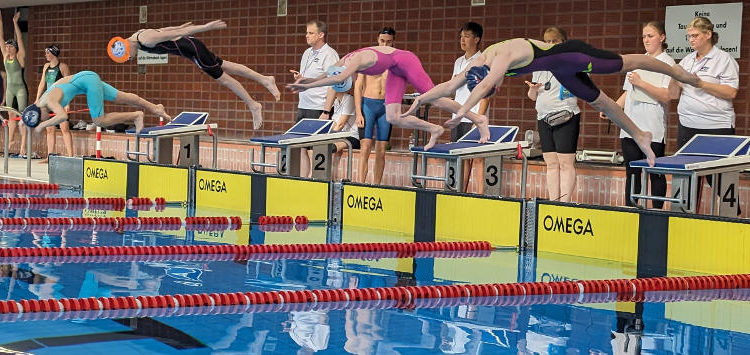 Das Herzogtum ist erfolgreich bei den Landesmeisterschaften im Schwimmen