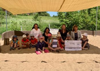 „Sonne, aber sicher!“ –  Kita in Sterley mit Präventionspreis ausgezeichnet