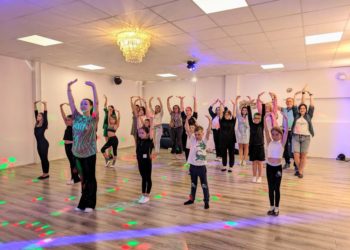 Tanzprojekt in Kooperation mit Geesthachts Gleichstellungsbeauftragter