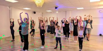 Tanzprojekt in Kooperation mit Geesthachts Gleichstellungsbeauftragter