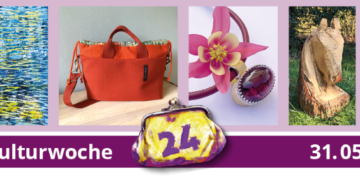 Wentorfer Kulturwoche: Musik auf der Gartenbühne – Kunst in der Souterraingalerie