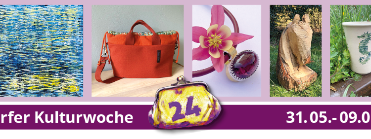 Wentorfer Kulturwoche: Musik auf der Gartenbühne – Kunst in der Souterraingalerie