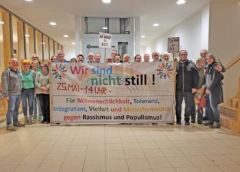 Aufruf zur Demo in Berkenthin