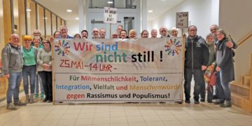 Aufruf zur Demo in Berkenthin