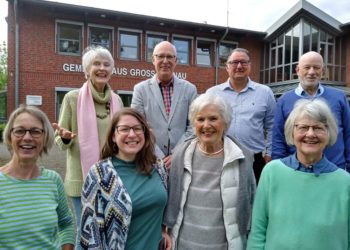 Eröffnung der Ausstellungsreihe „Dörfer zeigen Kunst“