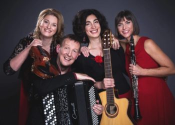 Klezmertänze und jiddische Lieder aus der Ukraine