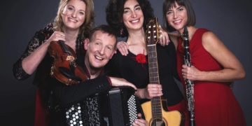 Klezmertänze und jiddische Lieder aus der Ukraine