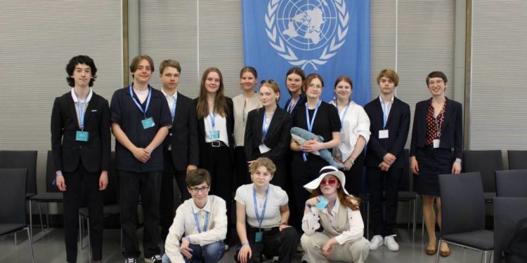 Auf dem Weg zu mehr Frieden, Fortschritt und Wohlstand in der Welt – BalMUN-Konferenz in Rostock