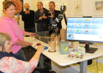 Schaufenster Don Bosco: Pop-Up-Store bringt Begegnungen in die Möllner Innenstadt