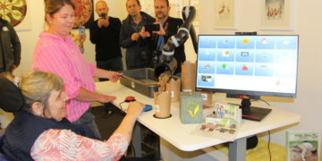 Schaufenster Don Bosco: Pop-Up-Store bringt Begegnungen in die Möllner Innenstadt