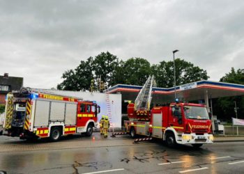 Einsatzintensiver Mai für die Möllner Feuerwehr – 33 Alarmierungen