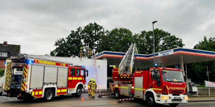 Einsatzintensiver Mai für die Möllner Feuerwehr – 33 Alarmierungen