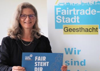 Fairer Spaziergang in Geesthacht