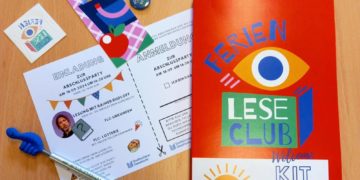 Ferienzeit ist Lesezeit