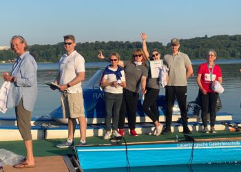 Möllner-Ruder-Club trainiert Team für Firmen-Sprint-Cup