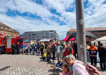 Förderverein der Feuerwehr feiert sein 10- jähriges Bestehen
