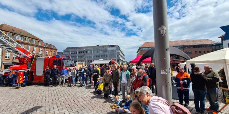 Förderverein der Feuerwehr feiert sein 10- jähriges Bestehen