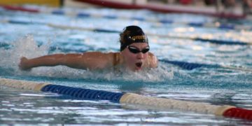 Isabelle Skambath bei den Deutschen Mastersmeisterschaften