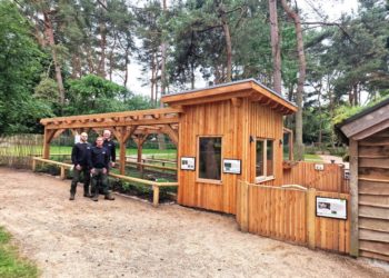 Umbaumaßnahmen im Uhlenkolk erfolgreich abgeschlossen