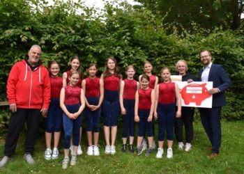 Landessportverband und Sparkassen in Schleswig-Holstein zeichnen erfolgreiche Sportabzeichen-Teams aus