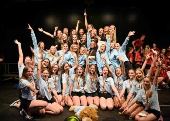 Dreimal Gold für die TGM und TGW Gruppen vom VfL Geesthacht