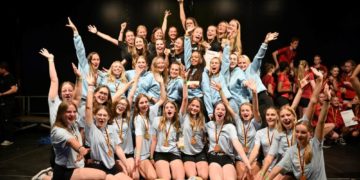 Dreimal Gold für die TGM und TGW Gruppen vom VfL Geesthacht