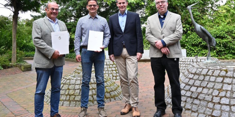 Generationenwechsel auf der Kreisdomäne Marienwohlde