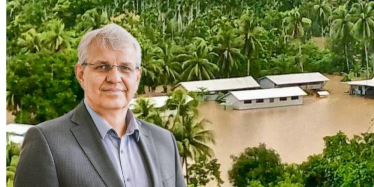 Flut in Papua-Neuguinea: Partnerkirche braucht dringend Hilfe