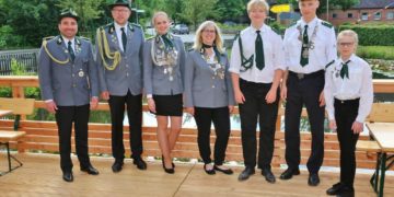 Annika Maja Oehlke ist Königin in Hollenbek