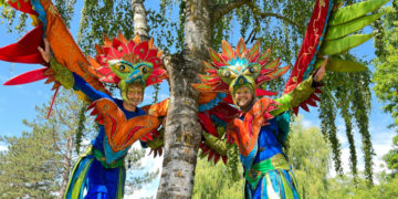 Ein zauberhaftes Wochenende im Möllner Kurpark