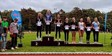 Norddeutsche Leichtathletikmehrkampfmeisterschaften: Lenya Peemöller holt Bronze im Siebenkampf der WJ U18